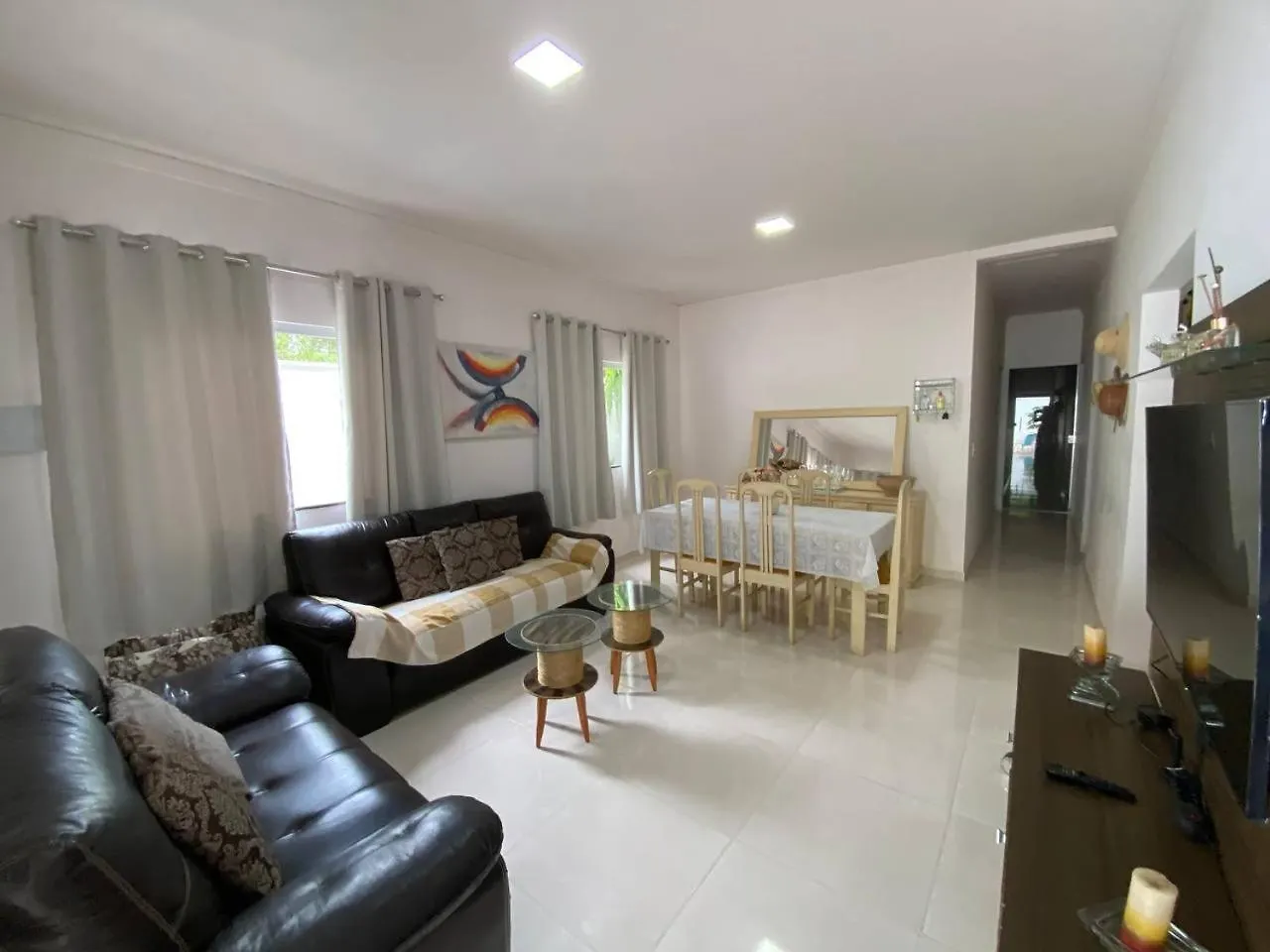 Casa Privativa De 3 Quartos Com Piscina Aquecida A 500M Das Praias De Taperapuan, Ar Condicionado, Wifi 110Mbps, Churrasqueira, Garagem Para 02 Carros Porto Seguro Brazil