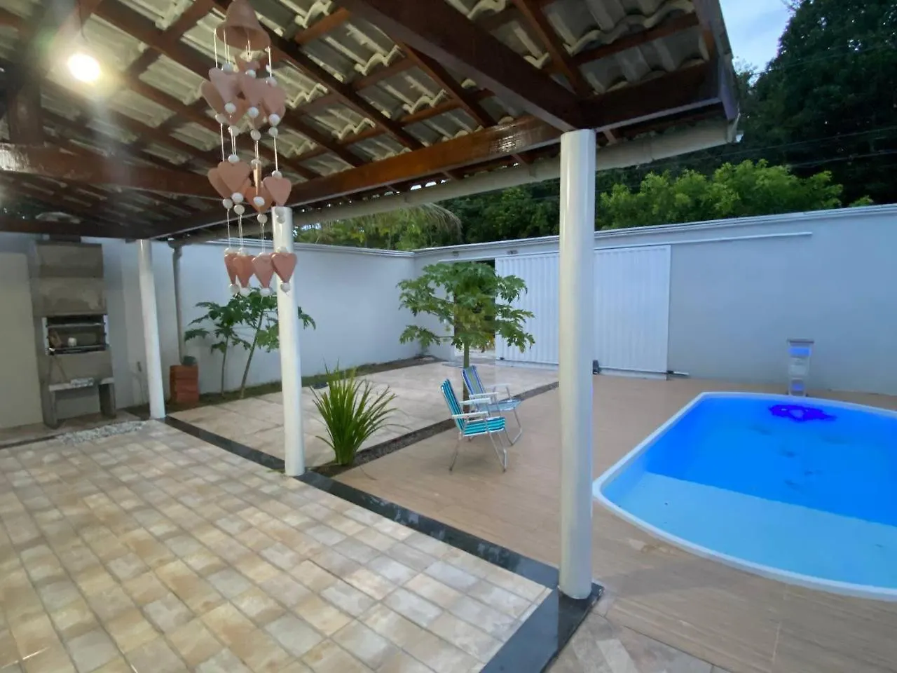 Casa Privativa De 3 Quartos Com Piscina Aquecida A 500M Das Praias De Taperapuan, Ar Condicionado, Wifi 110Mbps, Churrasqueira, Garagem Para 02 Carros Porto Seguro