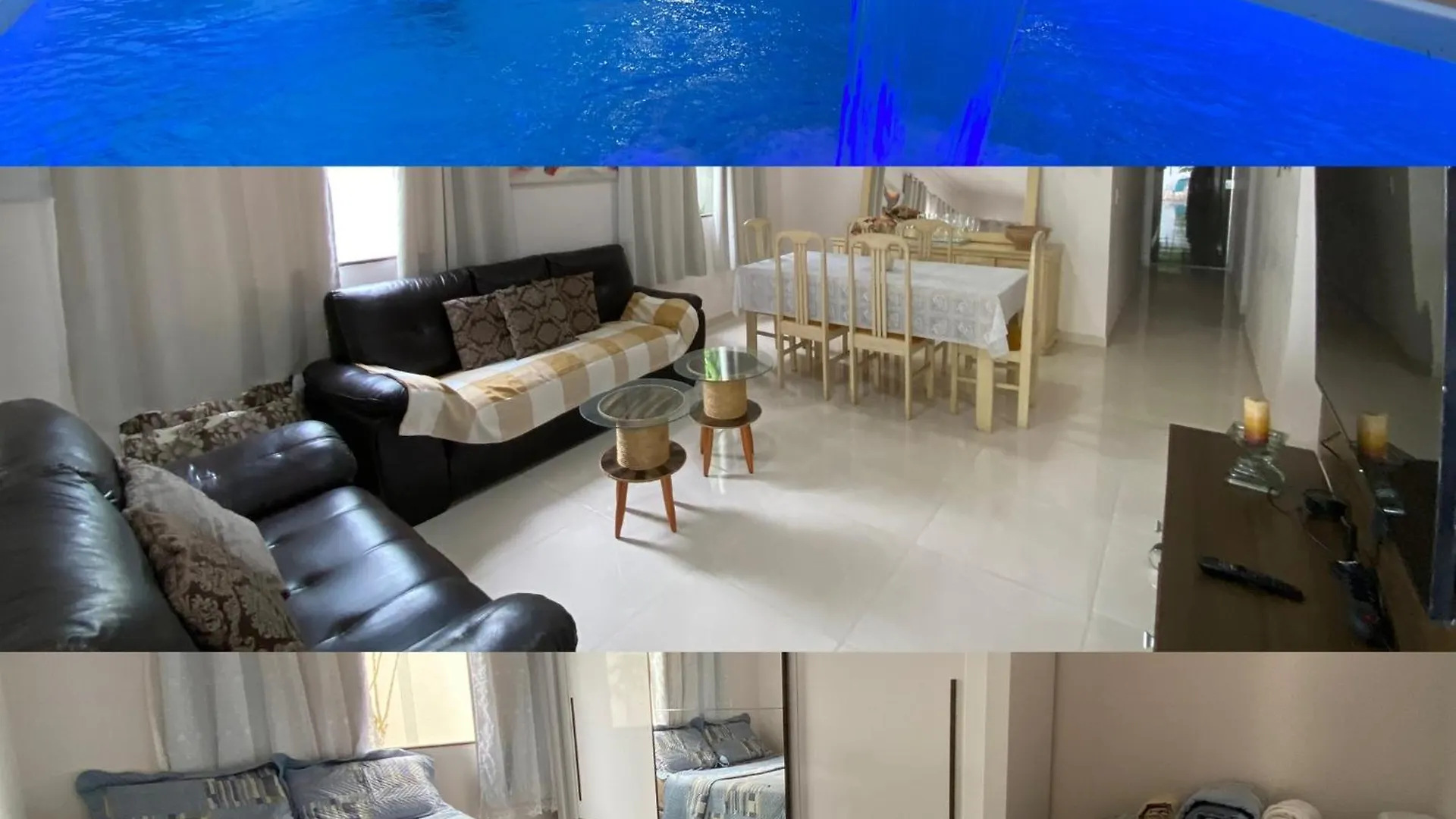 Casa Privativa De 3 Quartos Com Piscina Aquecida A 500M Das Praias De Taperapuan, Ar Condicionado, Wifi 110Mbps, Churrasqueira, Garagem Para 02 Carros Porto Seguro Holiday home
