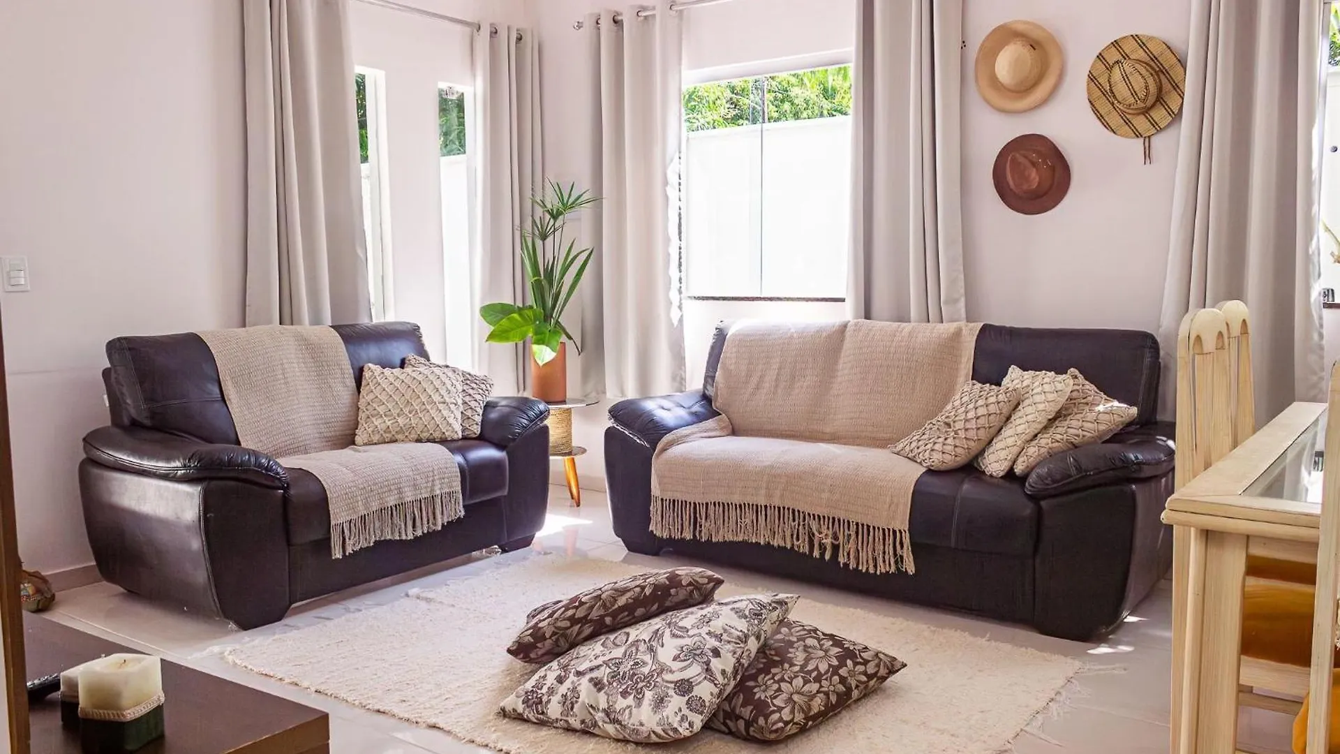 Holiday home Casa Privativa De 3 Quartos Com Piscina Aquecida A 500M Das Praias De Taperapuan, Ar Condicionado, Wifi 110Mbps, Churrasqueira, Garagem Para 02 Carros Porto Seguro