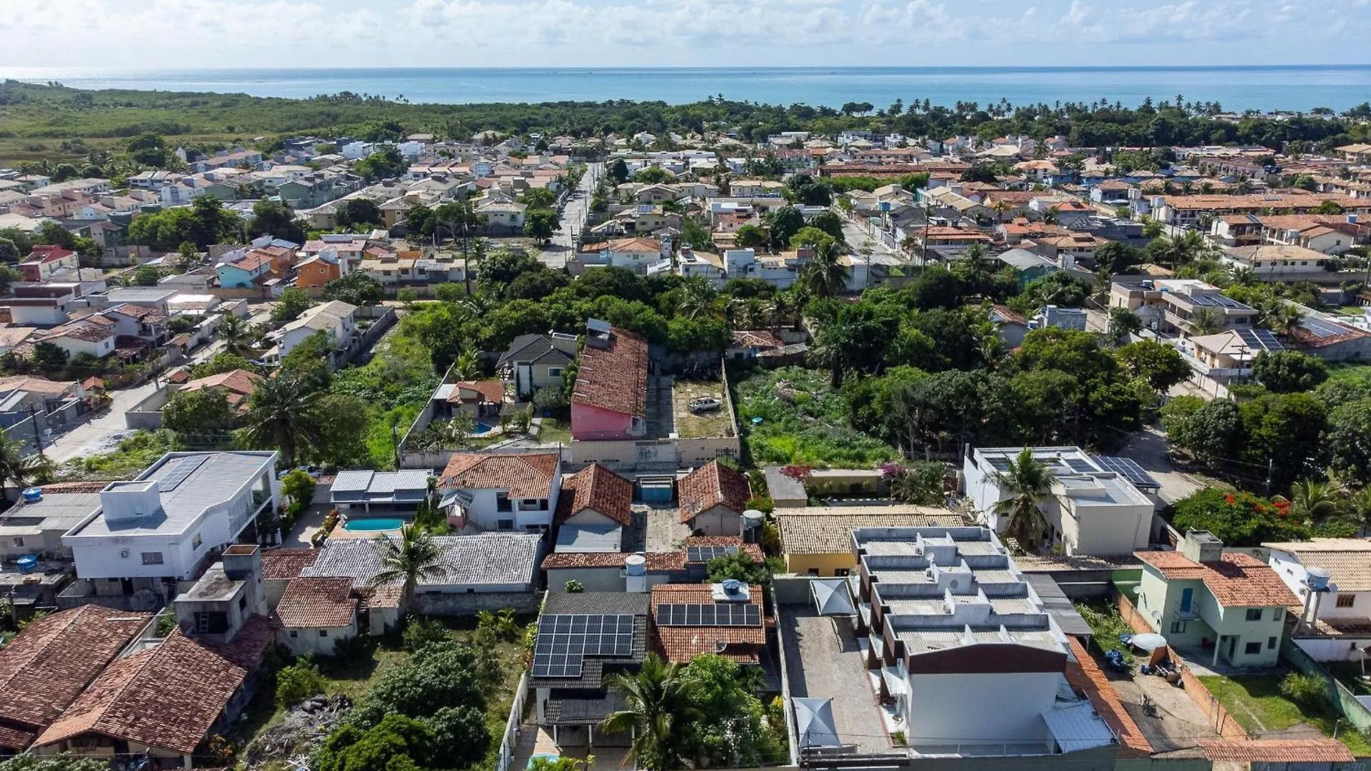 Casa Privativa De 3 Quartos Com Piscina Aquecida A 500M Das Praias De Taperapuan, Ar Condicionado, Wifi 110Mbps, Churrasqueira, Garagem Para 02 Carros Porto Seguro Holiday home