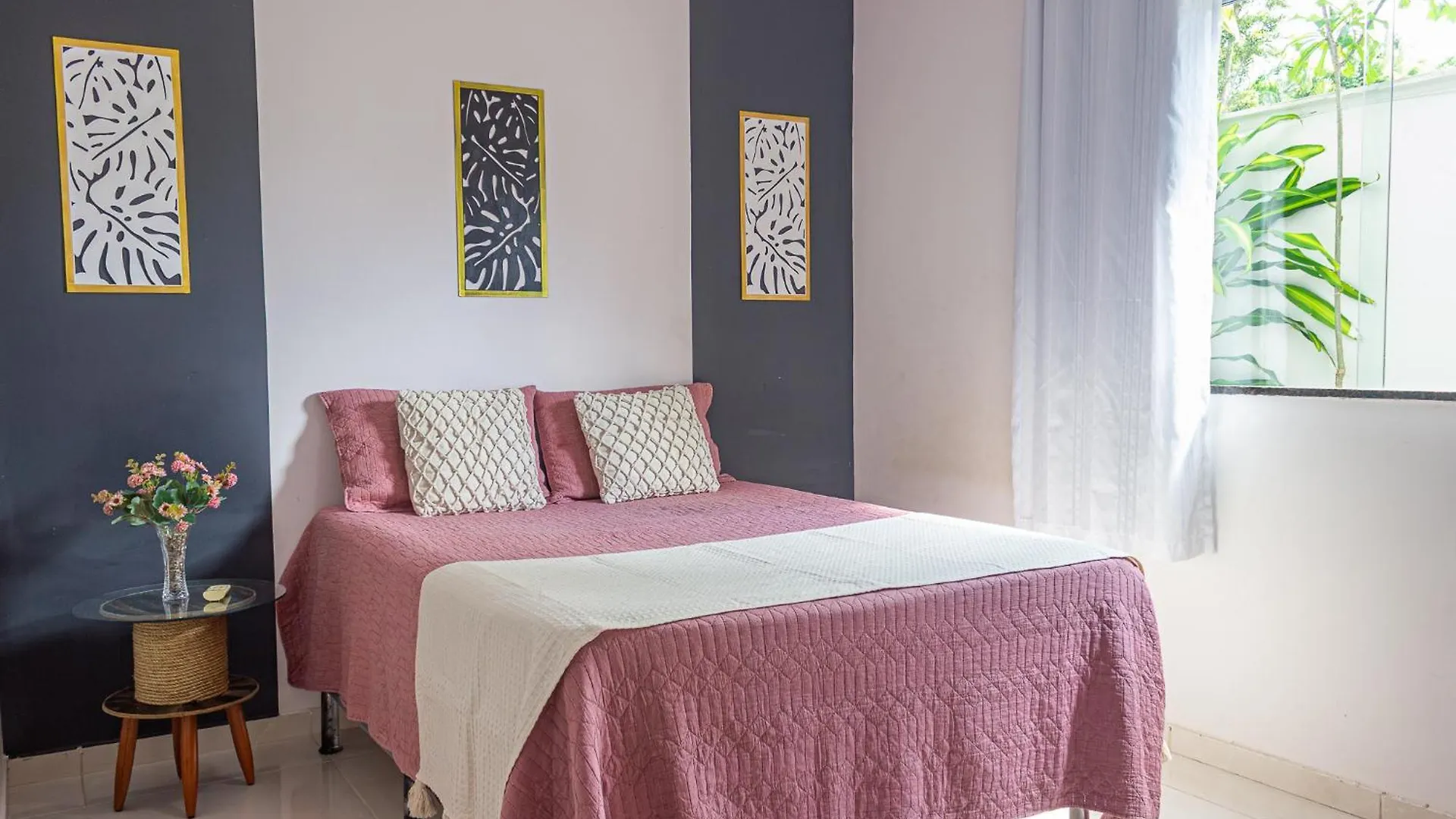 Casa Privativa De 3 Quartos Com Piscina Aquecida A 500M Das Praias De Taperapuan, Ar Condicionado, Wifi 110Mbps, Churrasqueira, Garagem Para 02 Carros Porto Seguro Holiday home