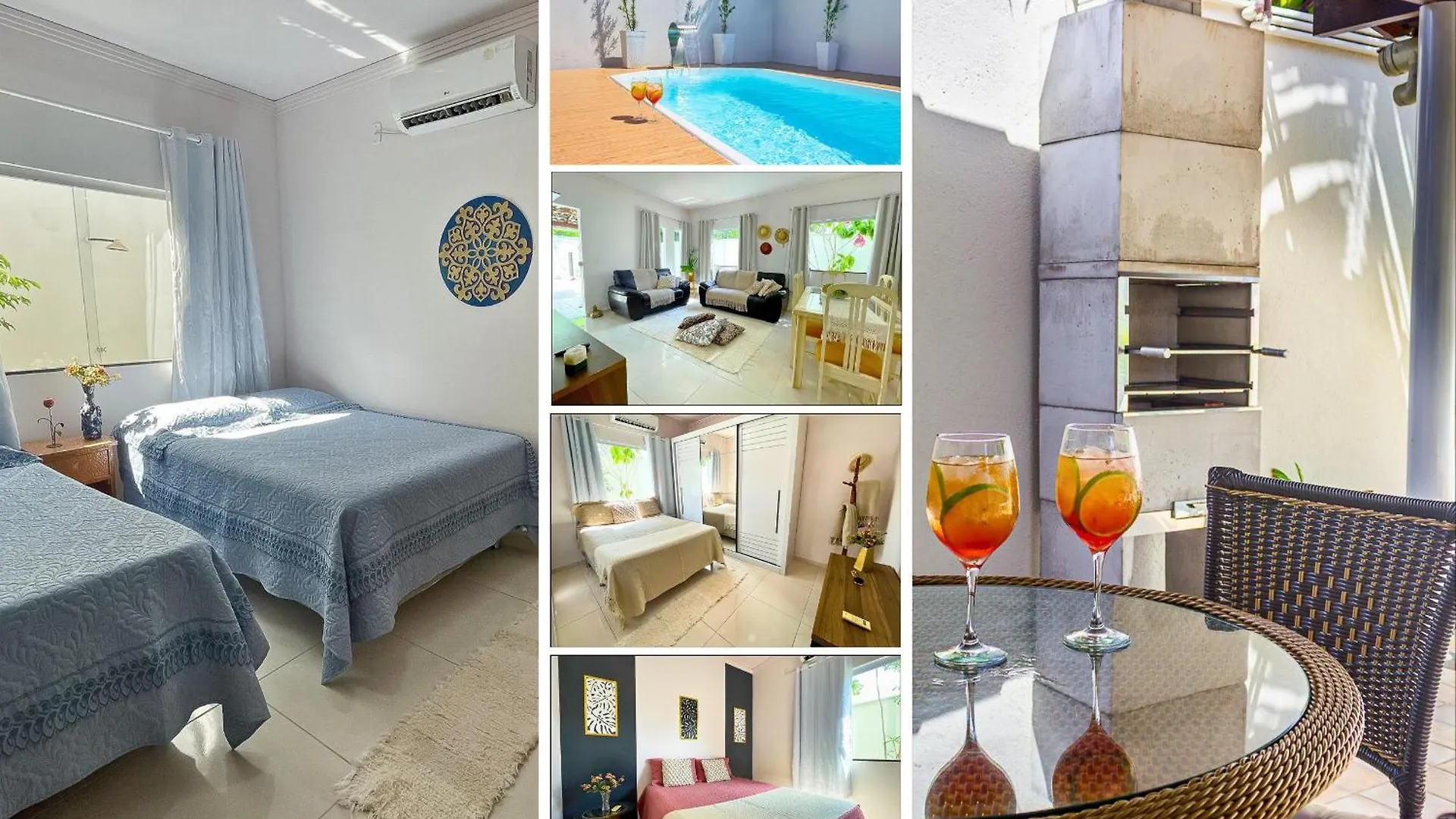 Casa Privativa De 3 Quartos Com Piscina Aquecida A 500M Das Praias De Taperapuan, Ar Condicionado, Wifi 110Mbps, Churrasqueira, Garagem Para 02 Carros contacts