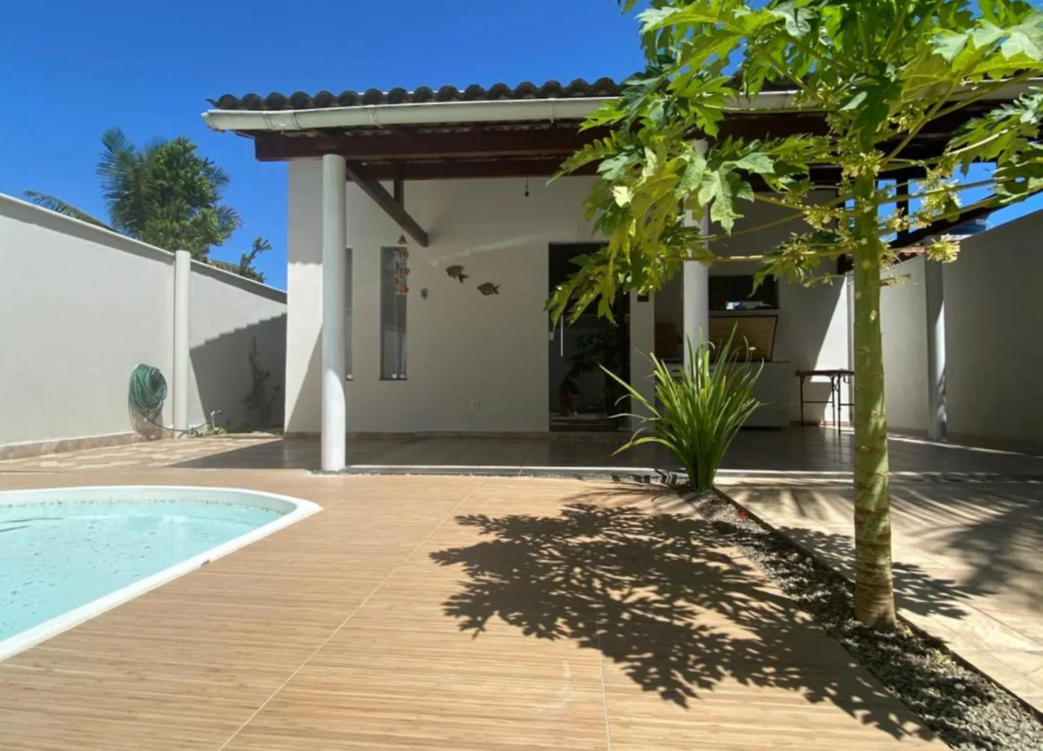 Casa Privativa De 3 Quartos Com Piscina Aquecida A 500M Das Praias De Taperapuan, Ar Condicionado, Wifi 110Mbps, Churrasqueira, Garagem Para 02 Carros Porto Seguro Brazil