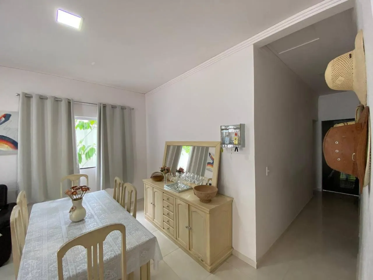 Casa Privativa De 3 Quartos Com Piscina Aquecida A 500M Das Praias De Taperapuan, Ar Condicionado, Wifi 110Mbps, Churrasqueira, Garagem Para 02 Carros Porto Seguro 0*,