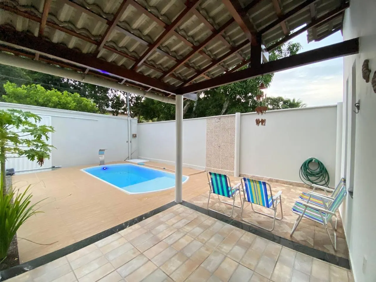 Holiday home Casa Privativa De 3 Quartos Com Piscina Aquecida A 500M Das Praias De Taperapuan, Ar Condicionado, Wifi 110Mbps, Churrasqueira, Garagem Para 02 Carros Porto Seguro