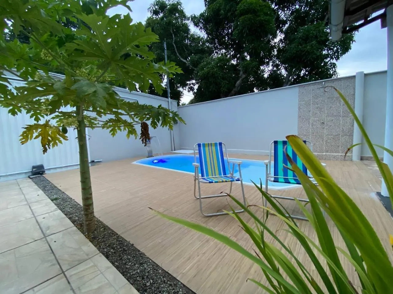 Casa Privativa De 3 Quartos Com Piscina Aquecida A 500M Das Praias De Taperapuan, Ar Condicionado, Wifi 110Mbps, Churrasqueira, Garagem Para 02 Carros Porto Seguro 0*,