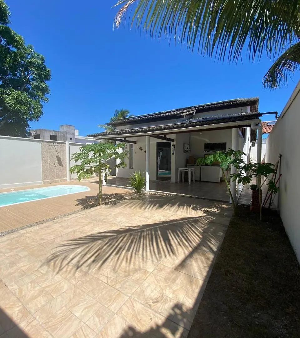 Holiday home Casa Privativa De 3 Quartos Com Piscina Aquecida A 500M Das Praias De Taperapuan, Ar Condicionado, Wifi 110Mbps, Churrasqueira, Garagem Para 02 Carros Porto Seguro