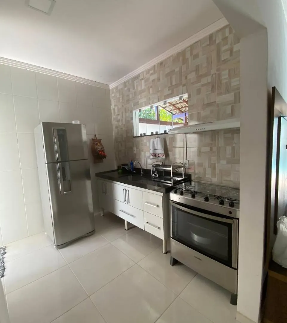Casa Privativa De 3 Quartos Com Piscina Aquecida A 500M Das Praias De Taperapuan, Ar Condicionado, Wifi 110Mbps, Churrasqueira, Garagem Para 02 Carros Porto Seguro Holiday home