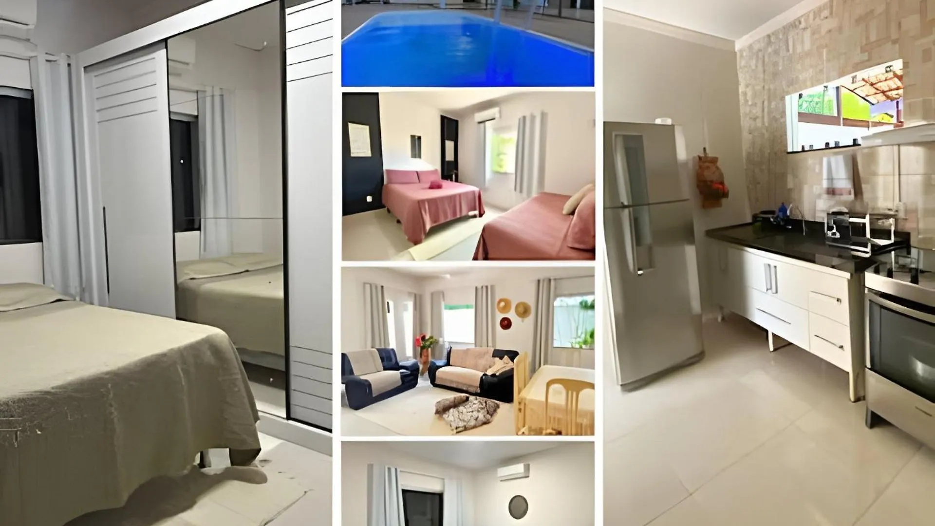 Casa Privativa De 3 Quartos Com Piscina Aquecida A 500M Das Praias De Taperapuan, Ar Condicionado, Wifi 110Mbps, Churrasqueira, Garagem Para 02 Carros Porto Seguro Holiday home