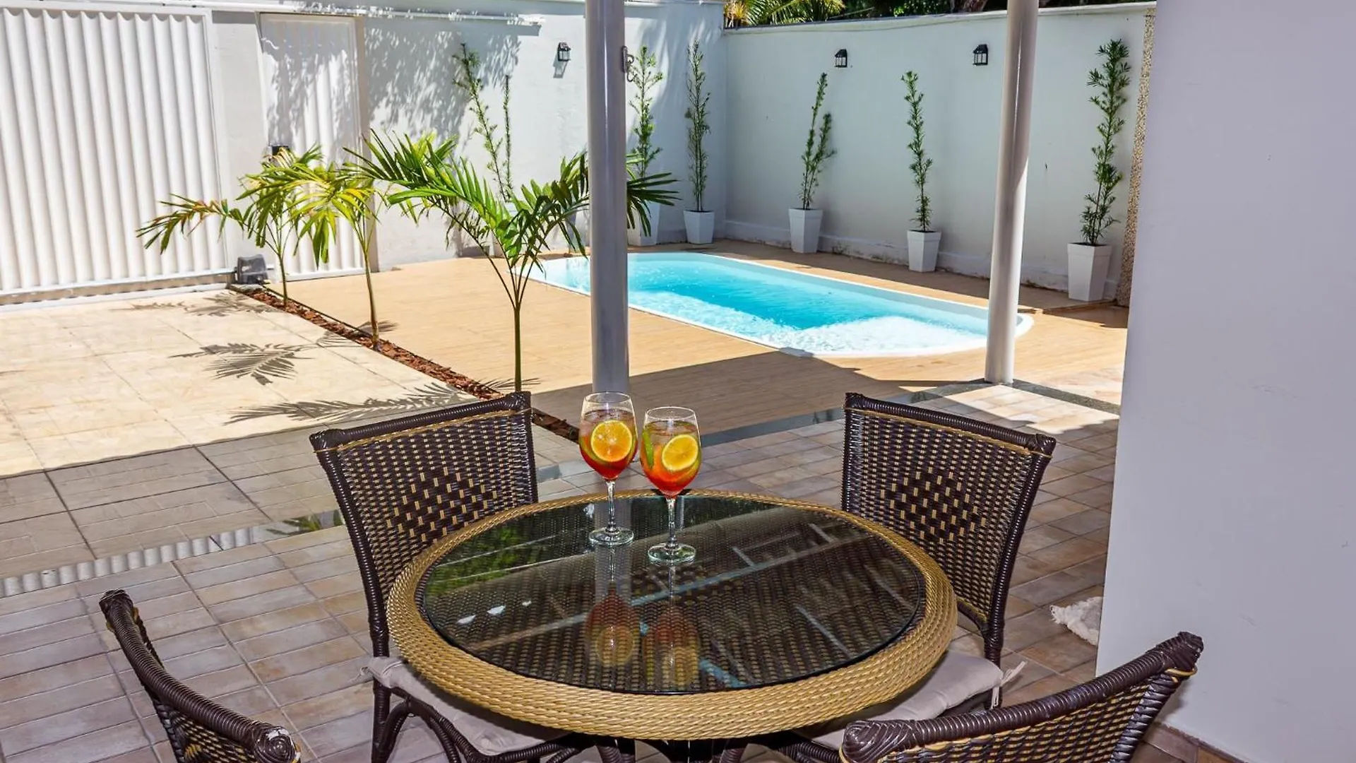 Holiday home Casa Privativa De 3 Quartos Com Piscina Aquecida A 500M Das Praias De Taperapuan, Ar Condicionado, Wifi 110Mbps, Churrasqueira, Garagem Para 02 Carros Porto Seguro Brazil