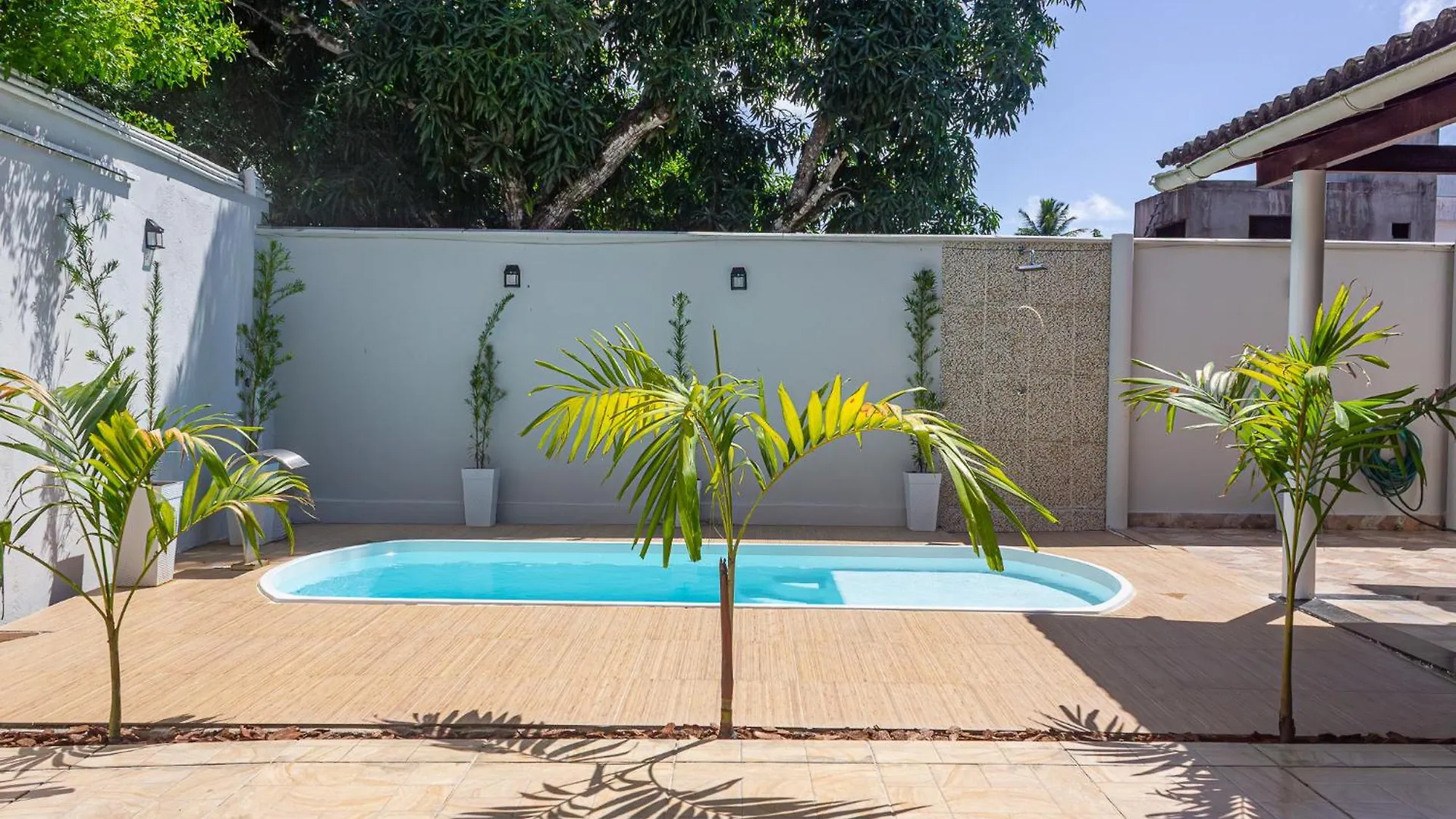 Casa Privativa De 3 Quartos Com Piscina Aquecida A 500M Das Praias De Taperapuan, Ar Condicionado, Wifi 110Mbps, Churrasqueira, Garagem Para 02 Carros Porto Seguro