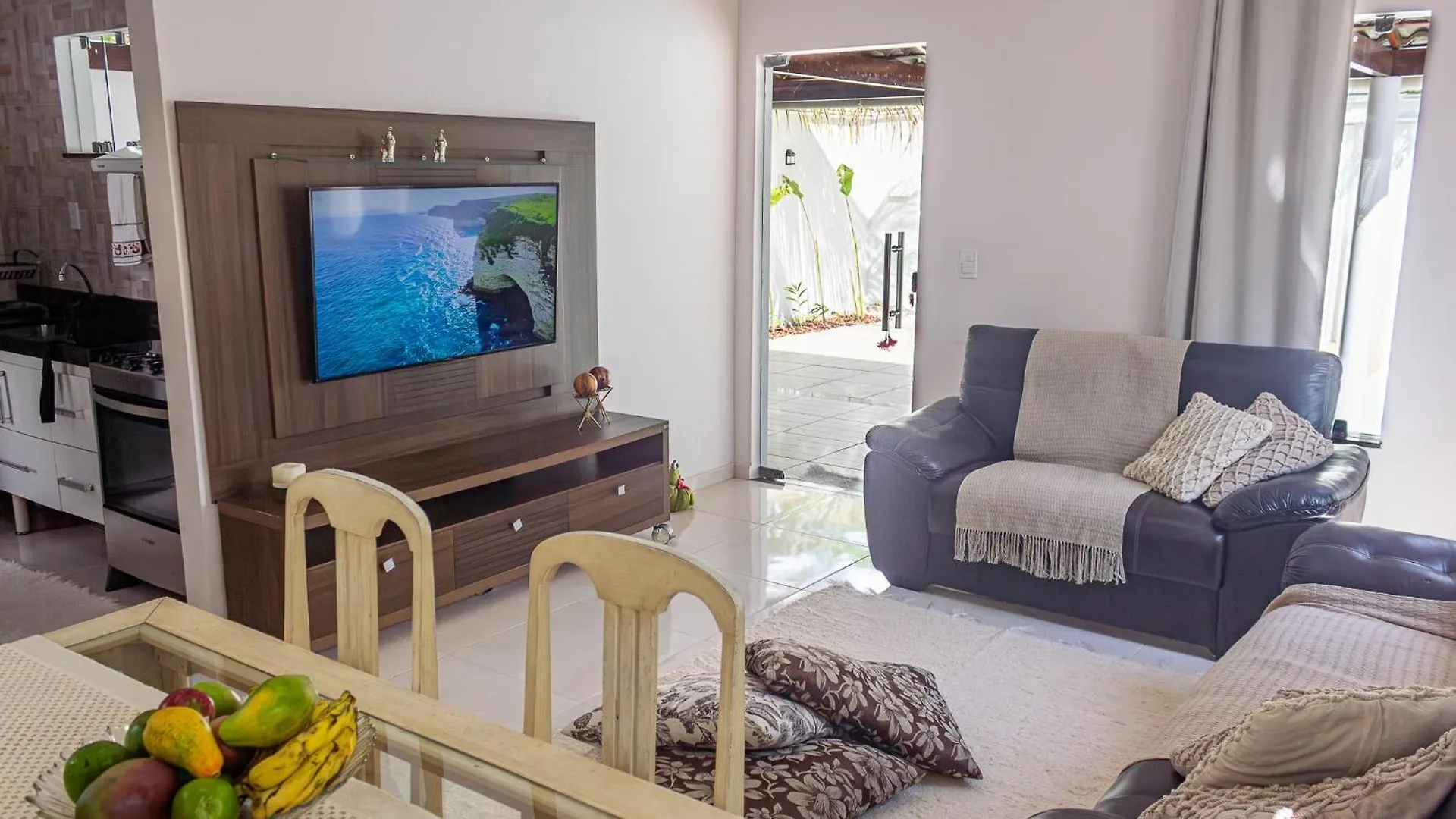 Holiday home Casa Privativa De 3 Quartos Com Piscina Aquecida A 500M Das Praias De Taperapuan, Ar Condicionado, Wifi 110Mbps, Churrasqueira, Garagem Para 02 Carros Porto Seguro
