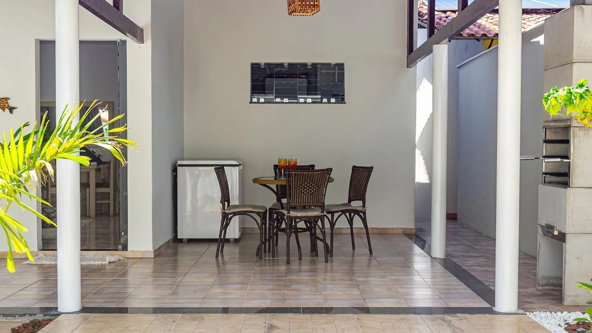 Holiday home Casa Privativa De 3 Quartos Com Piscina Aquecida A 500M Das Praias De Taperapuan, Ar Condicionado, Wifi 110Mbps, Churrasqueira, Garagem Para 02 Carros Porto Seguro Brazil